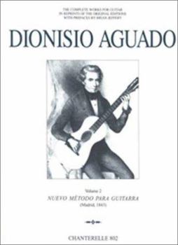 Paperback Dionisio Aguado: The Complete Works for Guitar: Volume 2 Book