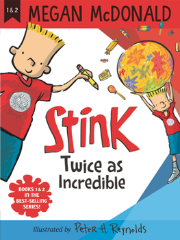 Stink: Twice as Incredible - Book  of the Stink