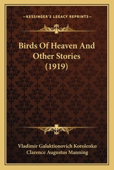 Paperback Birds Of Heaven And Other Stories (1919) Book