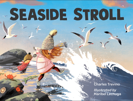 Hardcover Seaside Stroll Book