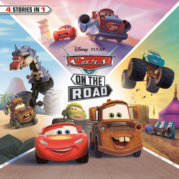 Paperback Cars on the Road (Disney/Pixar Cars on the Road) Book