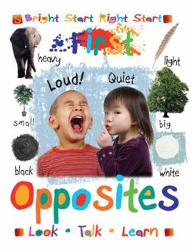 Board book First Opposites Book