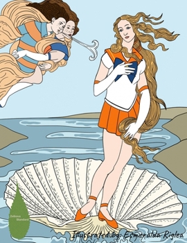 Paperback Distorted Art Coloring Book for Adults Book