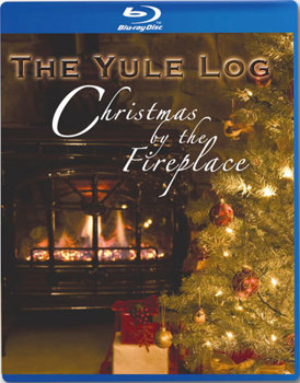 Blu-ray The Yule Log: Christmas by the Fireplace Book