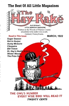 Paperback Hay Rake, V2 N6, March 1922 Book