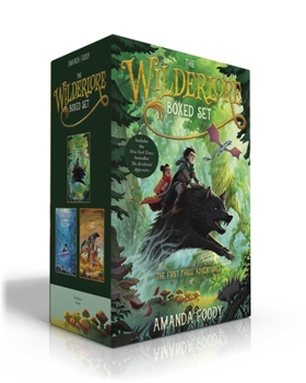 Hardcover The Wilderlore Boxed Set: The Accidental Apprentice; The Weeping Tide; The Ever Storms Book