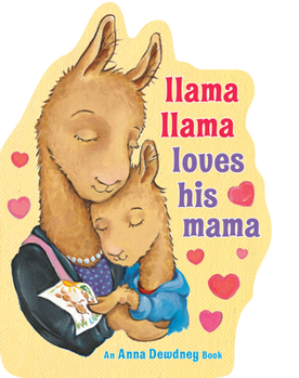 Board book Llama Llama Loves His Mama Book