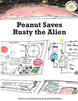 Paperback Peanut Saves Rusty the Alien Book