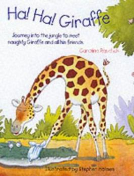 Hardcover Ha Ha Giraffe Book