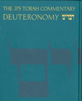 Hardcover The JPS Torah Commentary: Deuteronomy Book