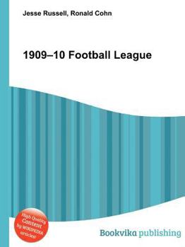 Paperback 1909-10 Football League Book