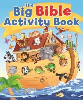 Paperback The Big Bible Activity Book