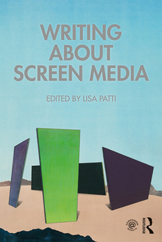 Paperback Writing about Screen Media Book