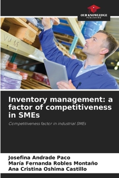 Paperback Inventory management: a factor of competitiveness in SMEs Book