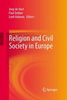 Paperback Religion and Civil Society in Europe Book