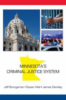 Hardcover Minnesota's Criminal Justice System Book