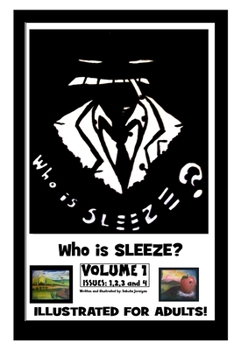 Paperback Sleeze Volume-1 'Who is Sleeze?' Book