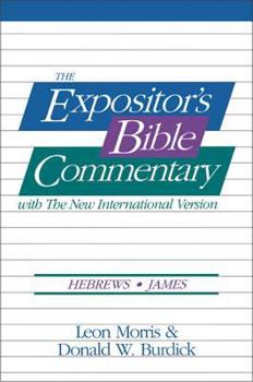 Paperback Hebrews, James: With the New International Version Book