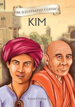 Hardcover OM ILLUSTRATED CLASSIC: KIM Book