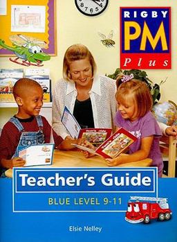 Paperback PM Plus Blue Level 9-11 Teacher's Guide Book