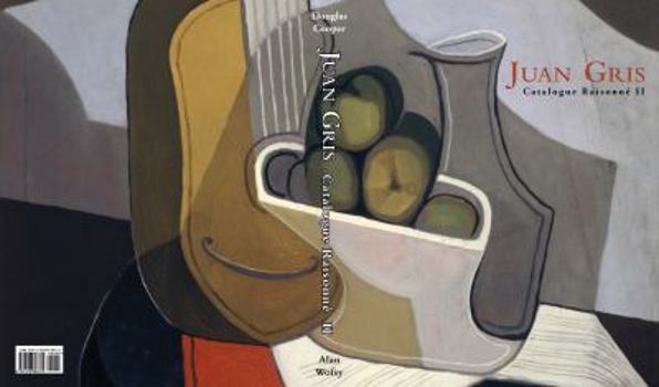 Hardcover Juan Gris Catalogue Raisonné of the Paintings. Catalogue raisonné de l'oeuvre peint. (2 Volume Set) Book