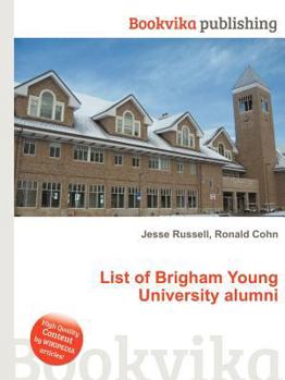 Paperback List of Brigham Young University Alumni Book