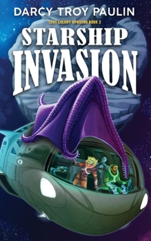 Paperback Starship Invasion Book