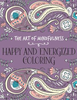 Paperback Happy and Energized Coloring Book