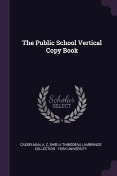 Paperback The Public School Vertical Copy Book