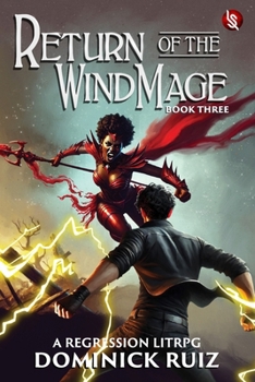 Paperback Return of the Wind Mage: Blood Winds Book