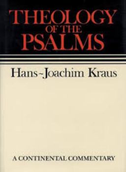 Hardcover Theology of the Psalms Book