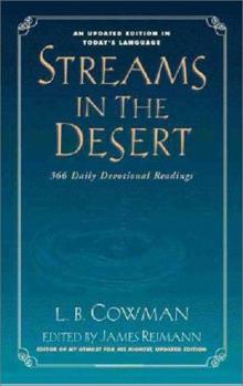 Hardcover Streams in the Desert Book