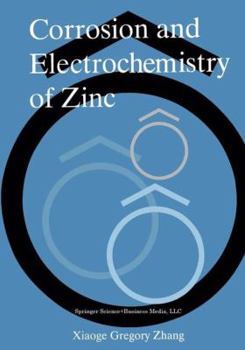 Paperback Corrosion and Electrochemistry of Zinc Book