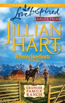 Mass Market Paperback Wyoming Sweethearts [Large Print] Book