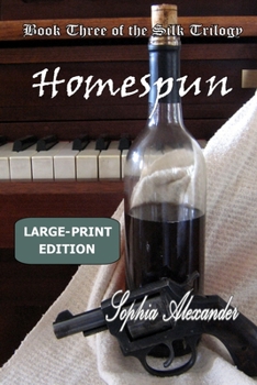 Paperback Homespun [Large Print] Book