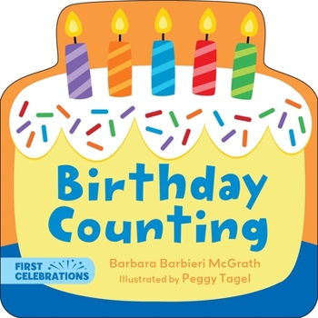 Board book Birthday Counting Book