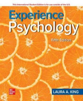 Paperback ISE Experience Psychology (ISE HED B&B PSYCHOLOGY) Book