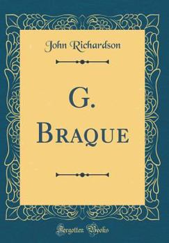 Hardcover G. Braque (Classic Reprint) Book
