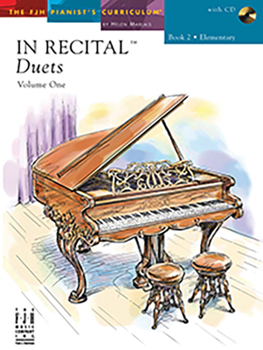 Paperback In Recital(r) Duets, Vol 1 Bk 2 Book