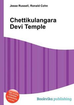 Paperback Chettikulangara Devi Temple Book