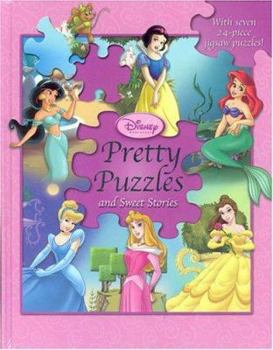 Hardcover Disney Princess Pretty Puzzles (and Sweet Stories) Book