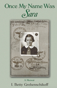 Paperback Once My Name Was Sara Book