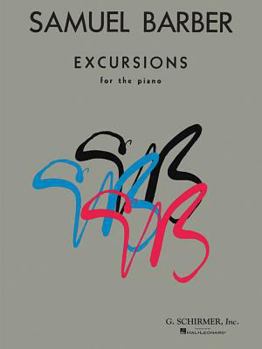 Paperback Excursions: National Federation of Music Clubs 2024-2028 Selection Piano Solo Book