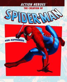 Library Binding The Creation of Spider-Man Book