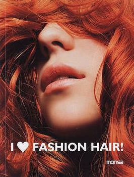 Hardcover I love fashion hair (English and Spanish Edition) Book