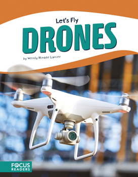 Library Binding Drones Book