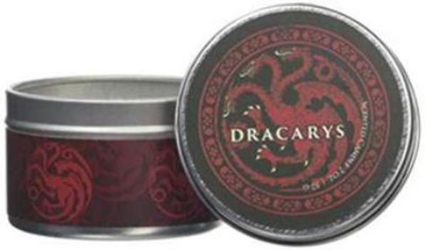 Misc. Supplies Game of Thrones: House Targaryen Scented Candle: Small, Clove Book