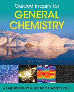 Paperback Guided Inquiry for General Chemistry Book