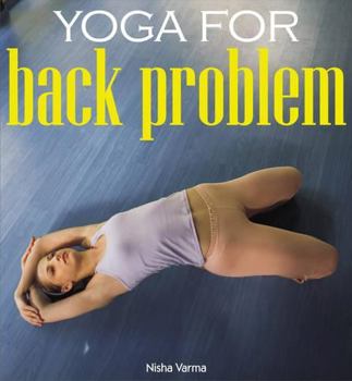 Hardcover Yoga for Back Problems Book