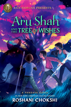 Hardcover Rick Riordan Presents Aru Shah and the Tree of Wishes (a Pandava Novel Book 3) Book